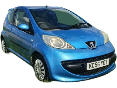 Peugeot 107 Urban KC56 YGT