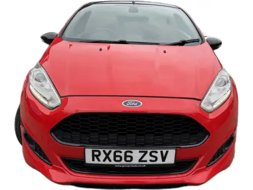 Ford Fiesta RX66 ZSV