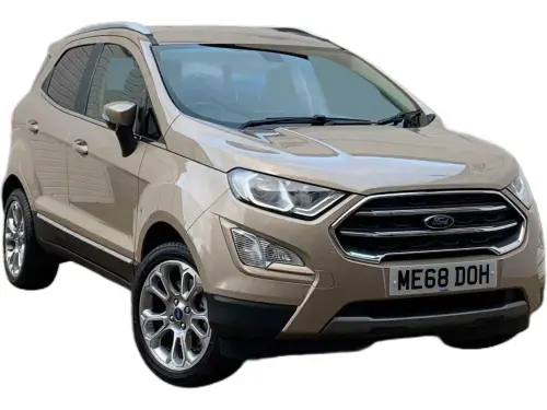Ford Ecosport Titanium ME68 DOH