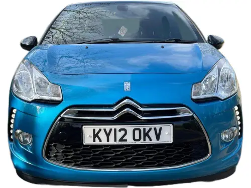 Citroën DS3 KY12 OKV