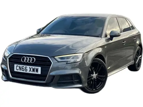 Audi A3 CN66 XWW