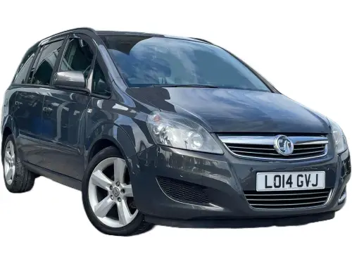 Vauxhall Zafira LO14 GVJ