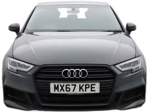 Audi A3 S Line Black Edition TFSI MX67 KPE