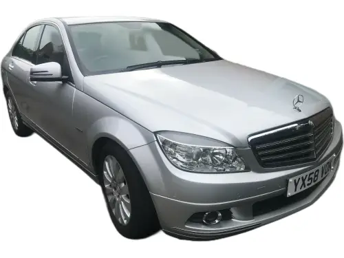 Mercedes-Benz C YX58 VOK