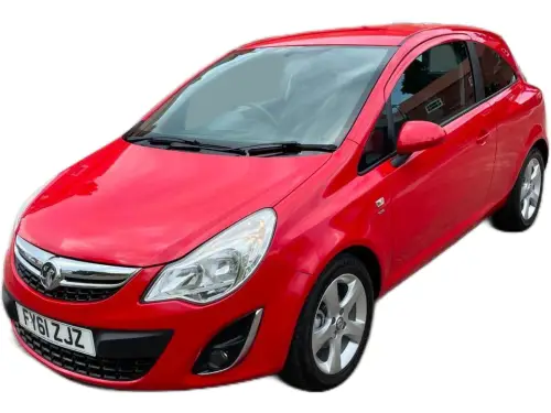 Vauxhall Corsa FY61 ZJZ