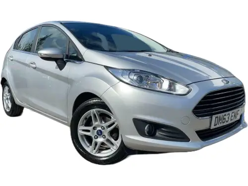 Ford Fiesta Zetec DN63 ENF
