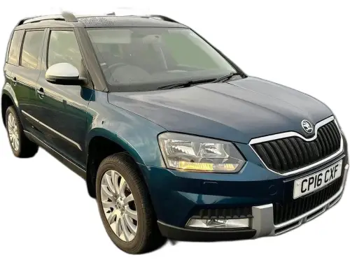 Škoda Yeti CP16 CXF