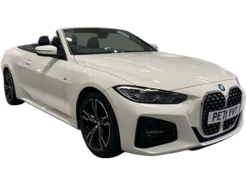 BMW 420i M Sport Auto PE71 YVT