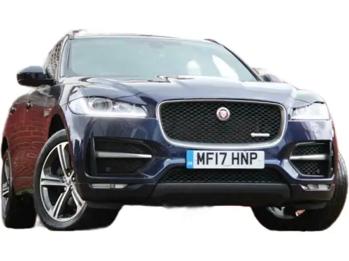 Jaguar F-Pace R-Sport AWD D Auto MF17 HNP