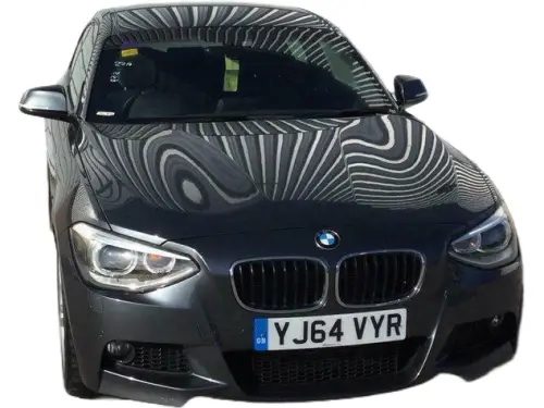 BMW 116d M Sport YJ64 VYR