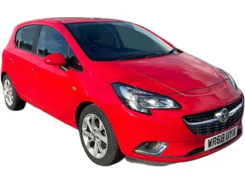 Vauxhall Corsa WR68 UYA