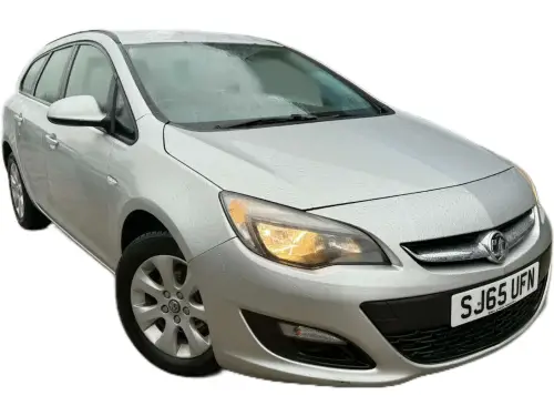 Vauxhall Astra SJ65 UFN