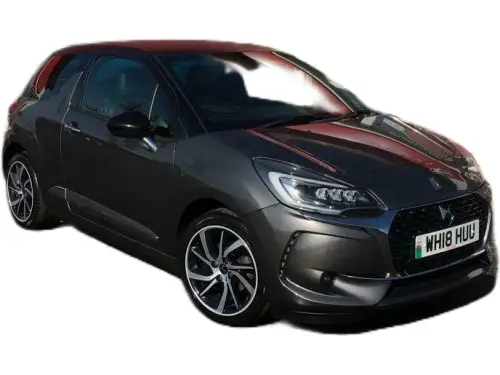 DS DS3 Black Lezard PureTech S/S WH18 HUU