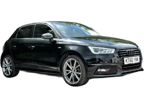 Audi A1 KT66 YWW
