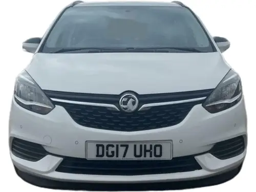 Vauxhall Zafira Tourer Design Turbo DG17 UHO