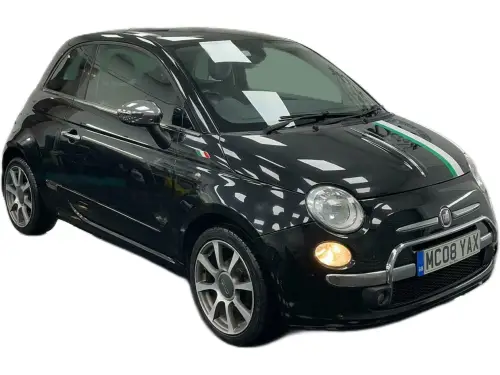 Fiat 500 Lounge M-JET RHD MC08 YAX
