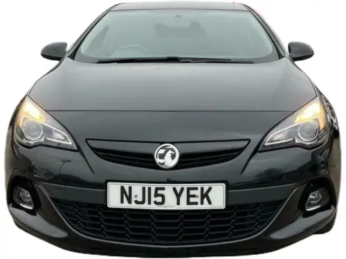 Vauxhall Astra GTC Limited ED CDTi S/S NJ15 YEK