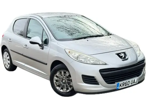 Peugeot 207 KR60 UAJ