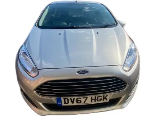 Ford Fiesta Zetec DV67 HGK