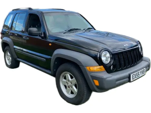 Jeep Cherokee CRD Sport EX55 YVB