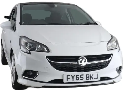 Vauxhall Corsa FY65 BKJ