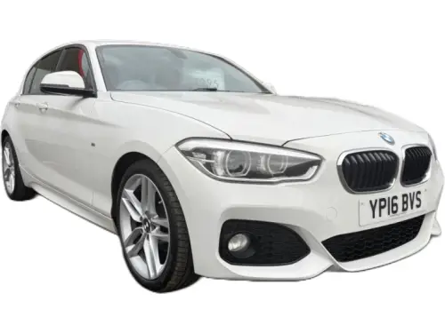 BMW 118 YP16 BVS