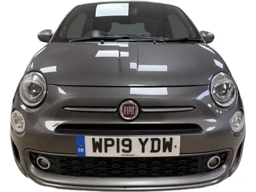 Fiat 500 S WP19 YDW