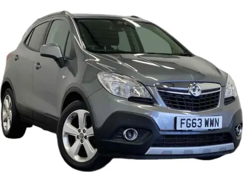 Vauxhall Mokka FG63 WWN