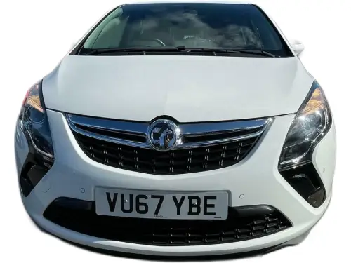 Vauxhall Zafira Tourer Energy CDTi S/S VU67 YBE