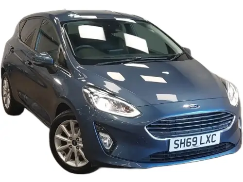 Ford Fiesta SH69 LXC