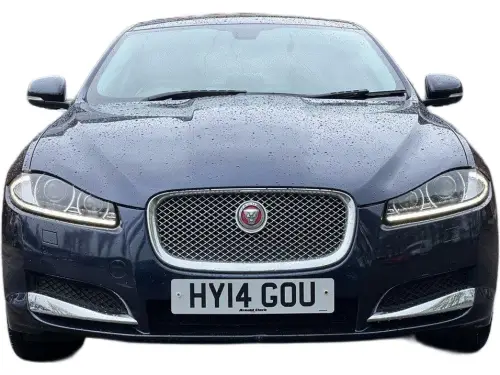 Jaguar XF HY14 GOU