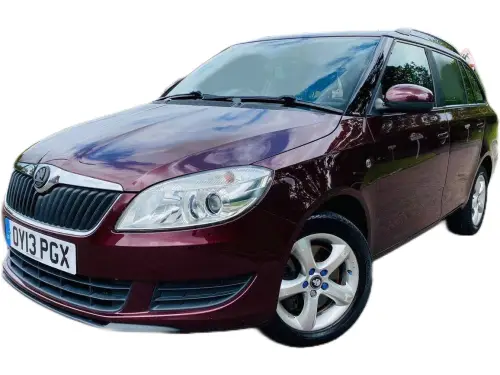Škoda Fabia OY13 PGX