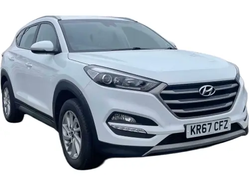 Hyundai Tucson SE Nav B-Drive 2WD CRDi KR67 CFZ