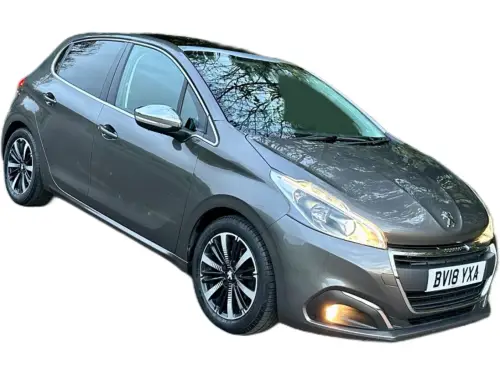 Peugeot 208 BV18 YXA