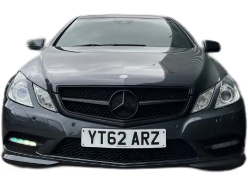 Mercedes-Benz E YT62 ARZ