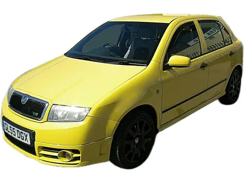 Škoda Fabia vRS TDI PD 130 GL55 DGX