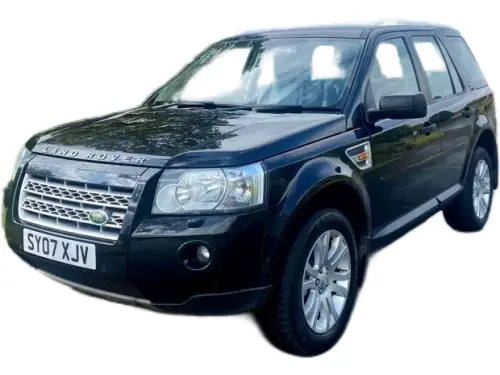 Land Rover Freelander SY07 XJV