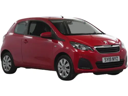 Peugeot 108 SY19 NYZ