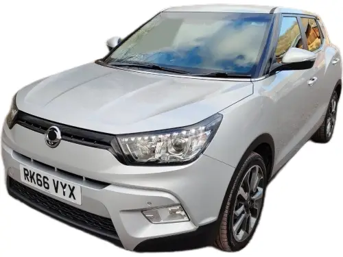 SsangYong Tivoli RK66 VYX