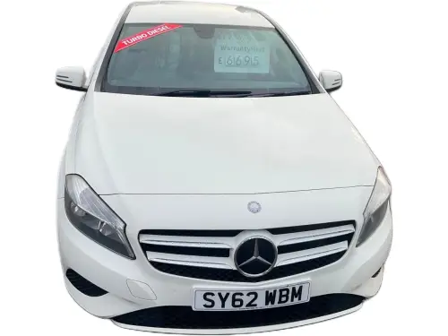 Mercedes-Benz A-Class SY62 WBM