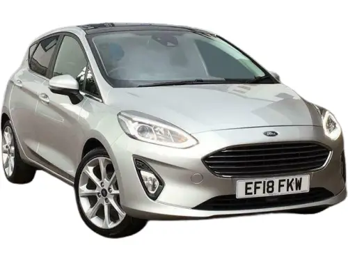 Ford Fiesta Titanium Turbo EF18 FKW