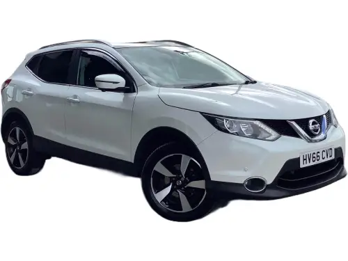 Nissan Qashqai HV66 CVD