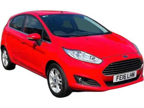 Ford Fiesta Zetec FE16 LHN