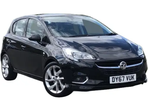 Vauxhall Corsa DY67 VUK