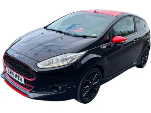 Ford Fiesta Zetec S Black Edition BW16 MVM