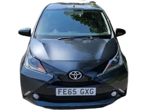Toyota Aygo X-Pression VVT-i FE65 GXG
