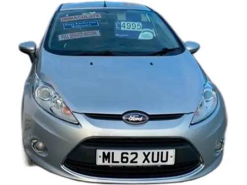 Ford Fiesta ML62 XUU