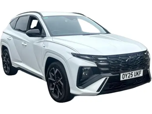 Hyundai Tucson N Line T-GDI HEV Auto OY25 UKF