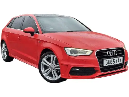 Audi A3 GU65 YAX
