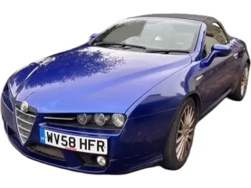 Alfa Romeo Spider WV58 HFR